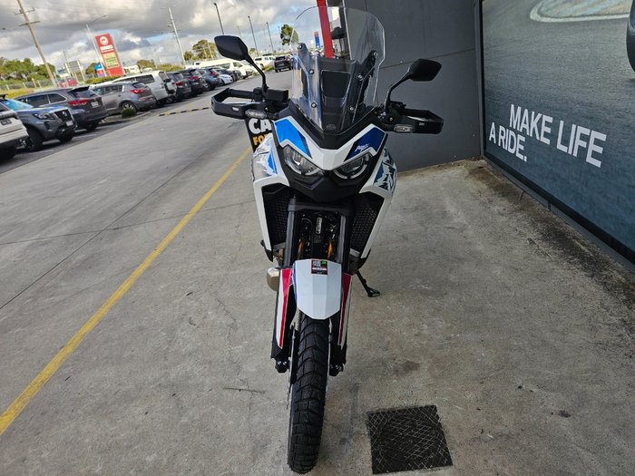 2024 Honda CRF1100A AFRICA TWIN (ABS) White