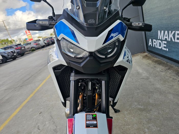 2024 Honda CRF1100A AFRICA TWIN (ABS) White