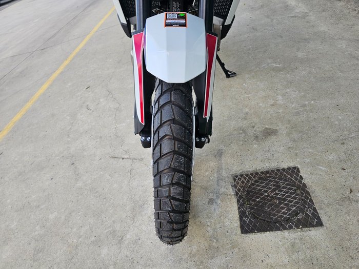 2024 Honda CRF1100A AFRICA TWIN (ABS) White