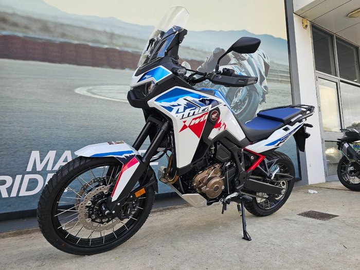 2024 Honda CRF1100A AFRICA TWIN (ABS) White