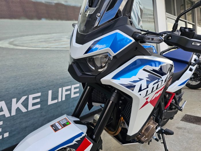 2024 Honda CRF1100A AFRICA TWIN (ABS) White
