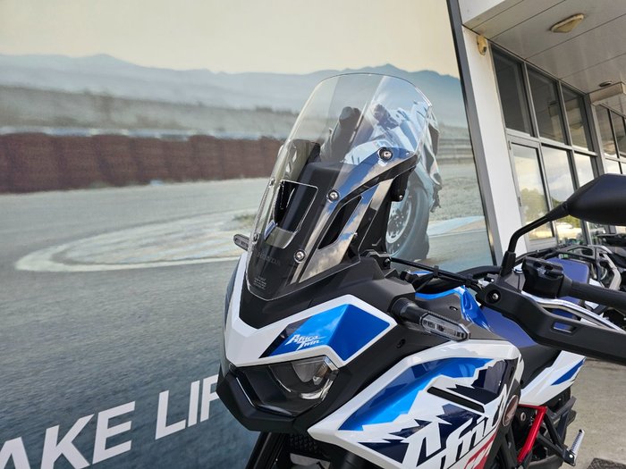 2024 Honda CRF1100A AFRICA TWIN (ABS) White