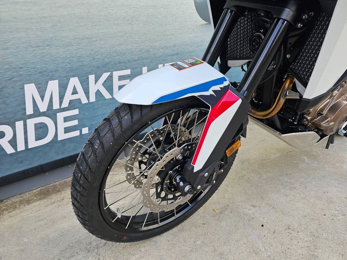 2024 Honda CRF1100A AFRICA TWIN (ABS) White