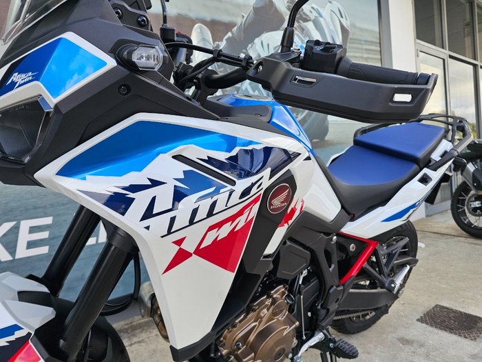 2024 Honda CRF1100A AFRICA TWIN (ABS) White