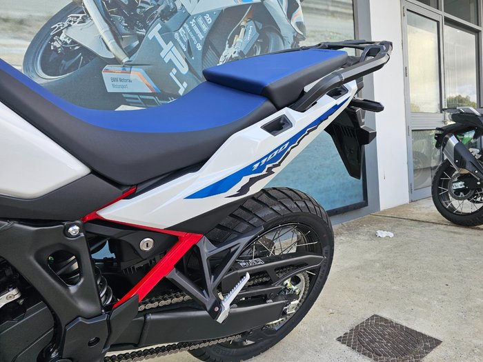 2024 Honda CRF1100A AFRICA TWIN (ABS) White