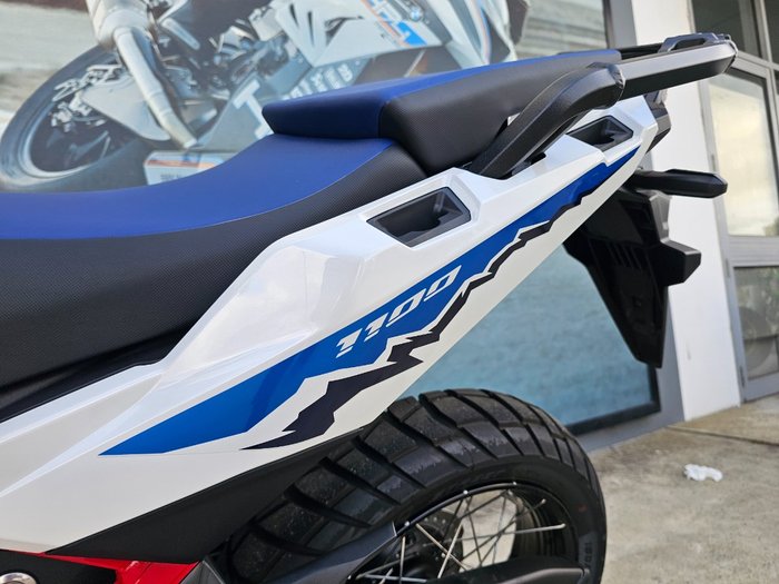 2024 Honda CRF1100A AFRICA TWIN (ABS) White