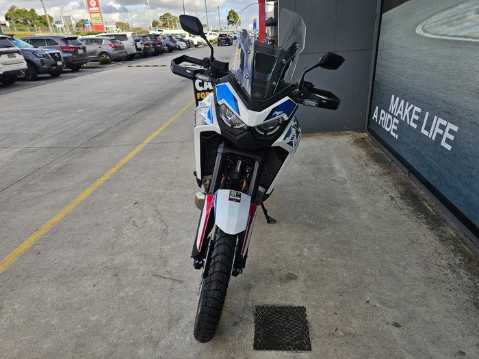2024 Honda CRF1100A AFRICA TWIN (ABS) White