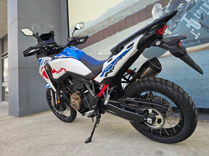 2024 Honda CRF1100A AFRICA TWIN (ABS) White