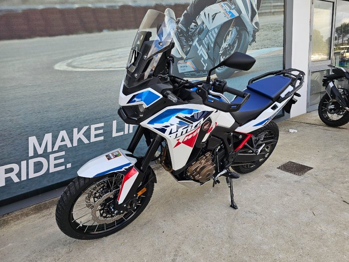 2024 Honda CRF1100A AFRICA TWIN (ABS) White