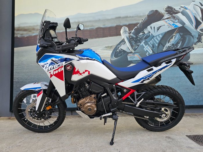 2024 Honda CRF1100A AFRICA TWIN (ABS) White
