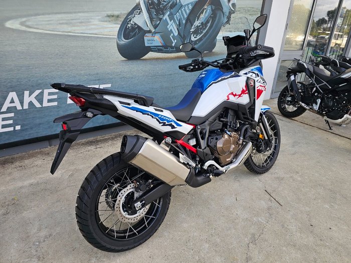 2024 Honda CRF1100A AFRICA TWIN (ABS) White