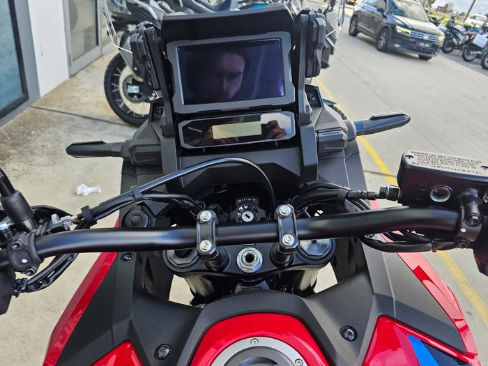 2024 Honda CRF1100A AFRICA TWIN (ABS) Red