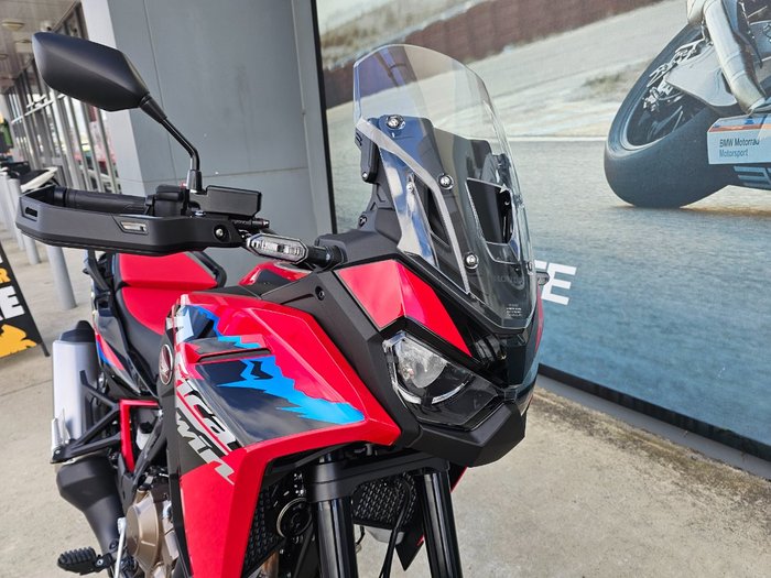 2024 Honda CRF1100A AFRICA TWIN (ABS) Red