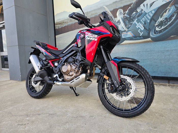 2024 Honda CRF1100A AFRICA TWIN (ABS) Red