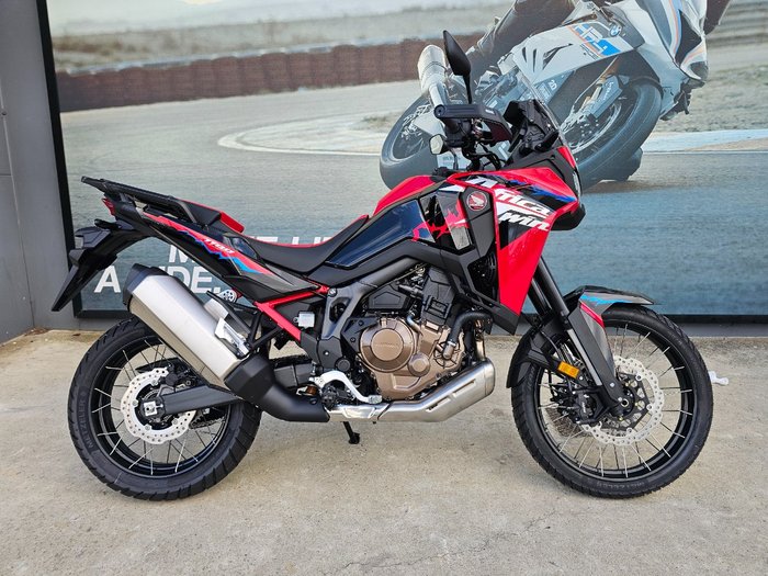 2024 Honda CRF1100A AFRICA TWIN (ABS) Red