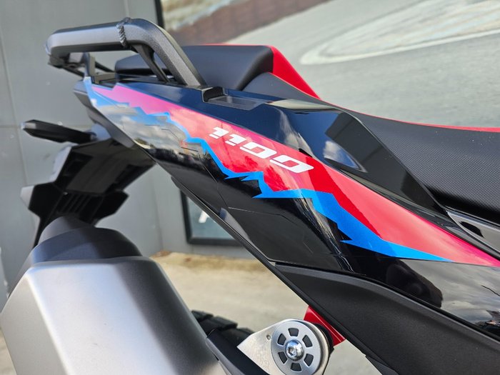2024 Honda CRF1100A AFRICA TWIN (ABS) Red
