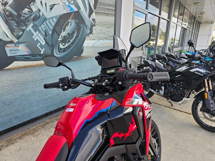 2024 Honda CRF1100A AFRICA TWIN (ABS) Red
