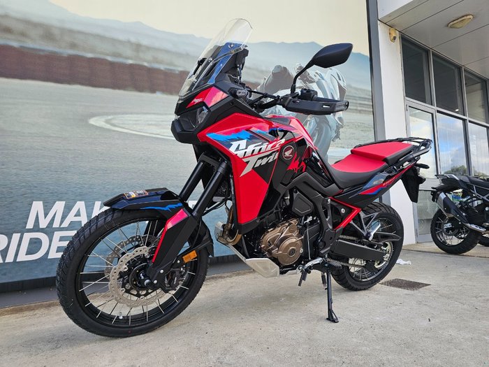 2024 Honda CRF1100A AFRICA TWIN (ABS) Red