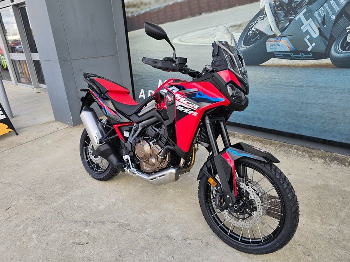 2024 Honda CRF1100A AFRICA TWIN (ABS) Red