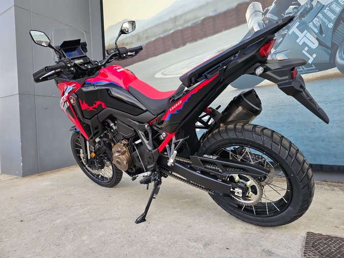 2024 Honda CRF1100A AFRICA TWIN (ABS) Red