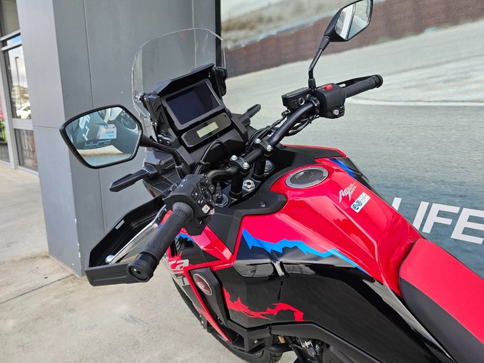 2024 Honda CRF1100A AFRICA TWIN (ABS) Red
