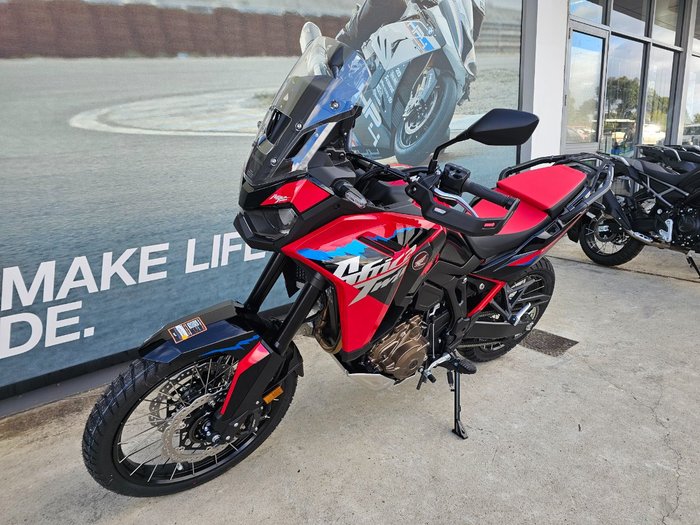 2024 Honda CRF1100A AFRICA TWIN (ABS) Red