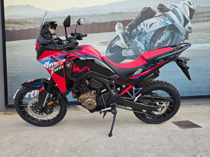 2024 Honda CRF1100A AFRICA TWIN (ABS) Red