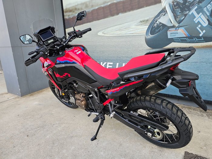 2024 Honda CRF1100A AFRICA TWIN (ABS) Red