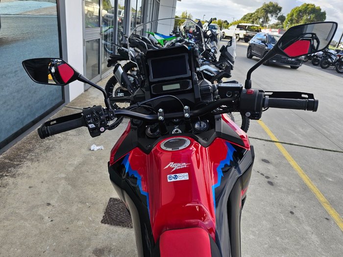 2024 Honda CRF1100A AFRICA TWIN (ABS) Red