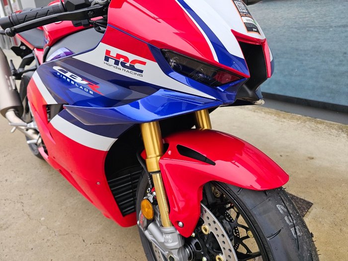 2024 Honda CBR1000RR-R SP (FIREBLADE) ABS Red