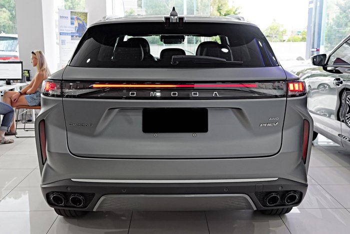 2025 Omoda Omoda 9
