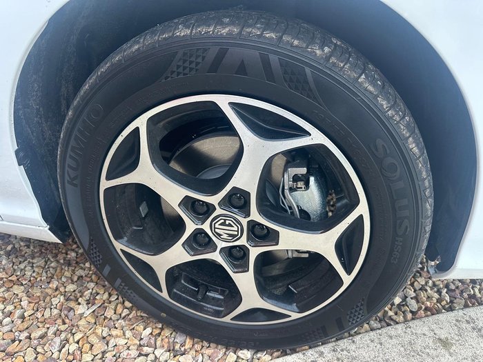 2025 MG MG3 Excite MY25.5 Dover White
