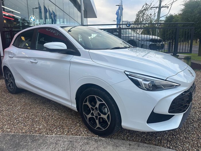 2025 MG MG3 Excite MY25.5 Dover White