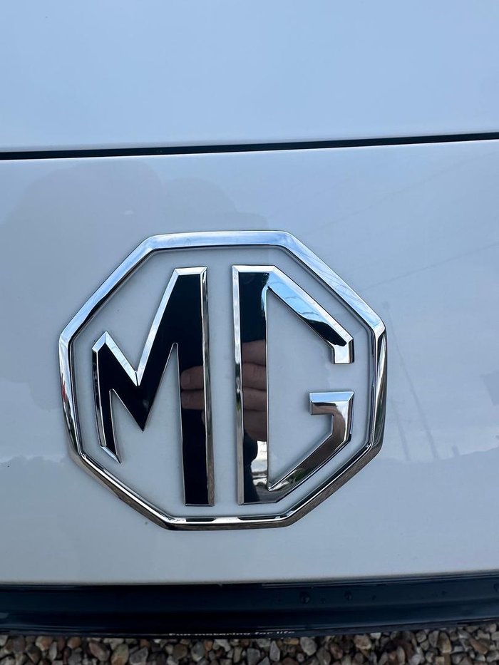 2025 MG MG3 Excite MY25.5 Dover White