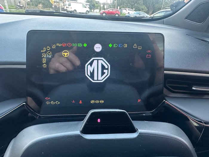 2025 MG MG3 Excite MY25.5 Dover White
