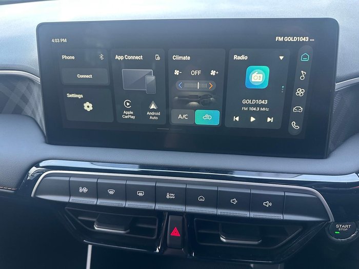 2025 MG MG3 Excite MY25.5 Dover White