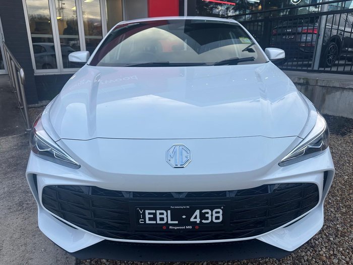 2025 MG MG3 Excite MY25.5 Dover White