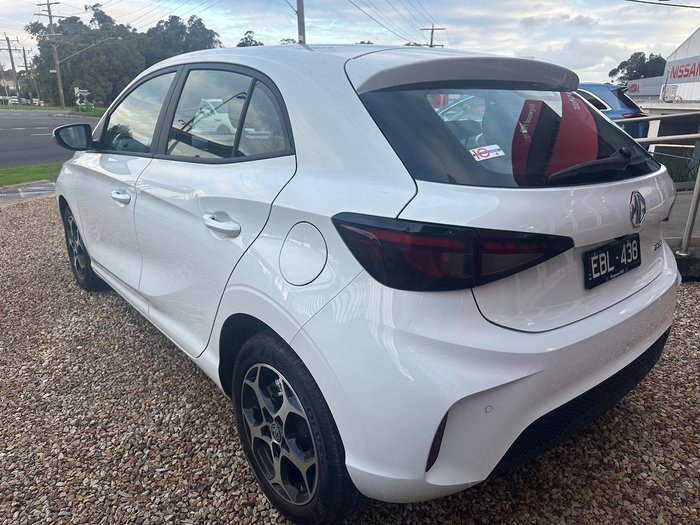 2025 MG MG3 Excite MY25.5 Dover White