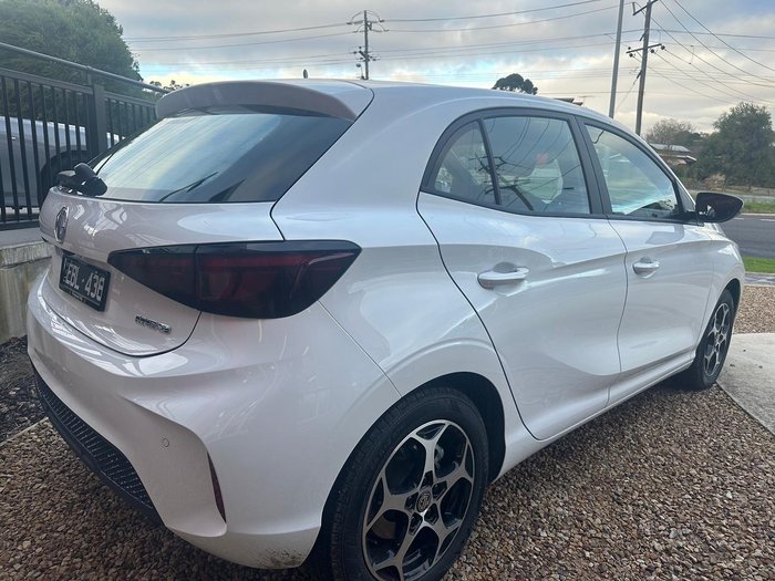 2025 MG MG3 Excite MY25.5 Dover White