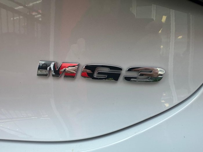 2025 MG MG3 Excite MY25.5 Dover White