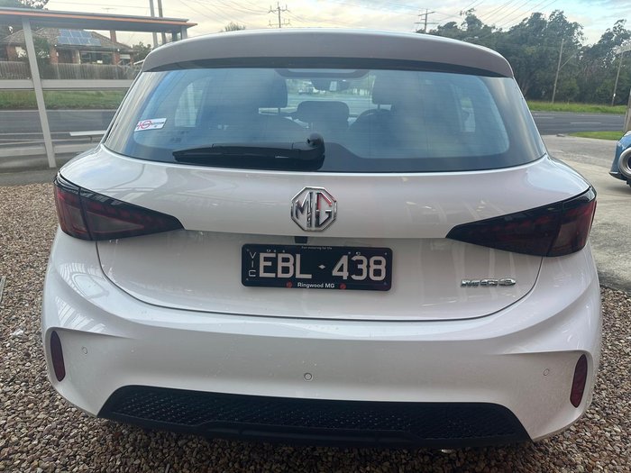 2025 MG MG3 Excite MY25.5 Dover White