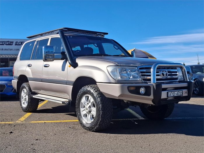 2006 Toyota Landcruiser