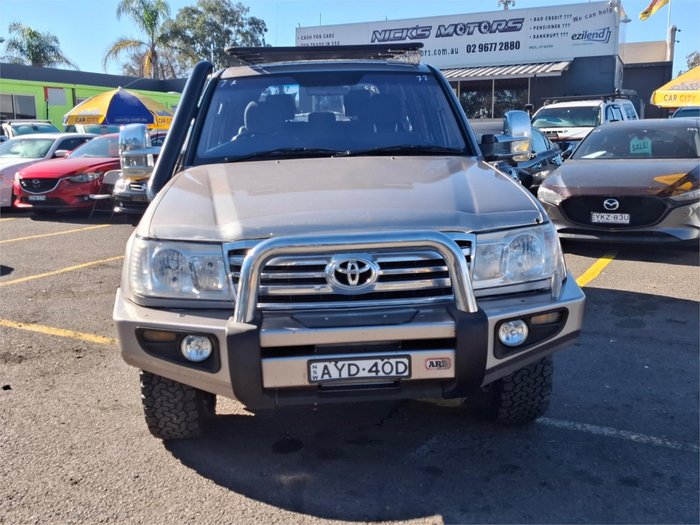 2006 Toyota Landcruiser GXL