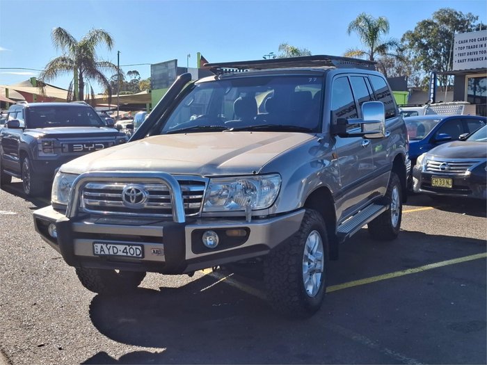 2006 Toyota Landcruiser GXL