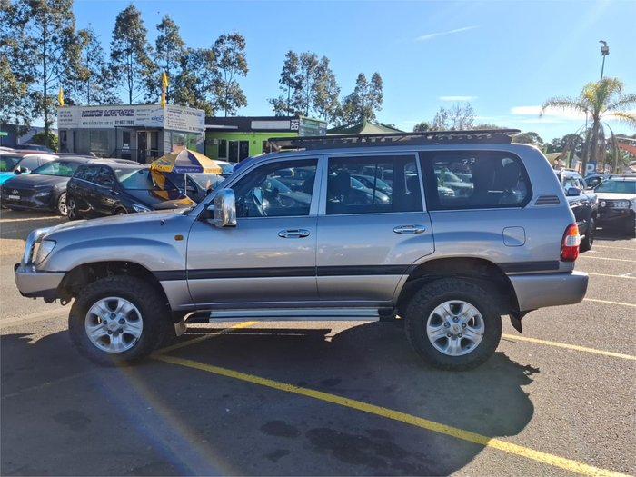 2006 Toyota Landcruiser GXL