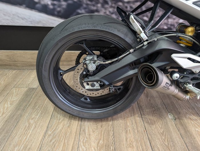 2022 Triumph STREET TRIPLE RS Black