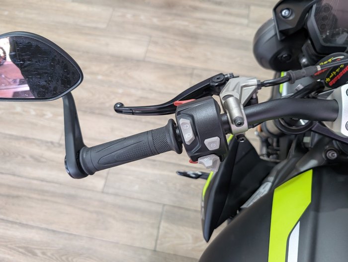 2022 Triumph STREET TRIPLE RS Black