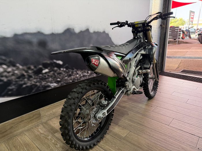 Kawasaki 2020 252CC Kawasaki KX252BLF GREEN