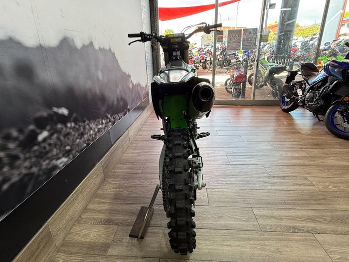 Kawasaki 2020 252CC Kawasaki KX252BLF GREEN