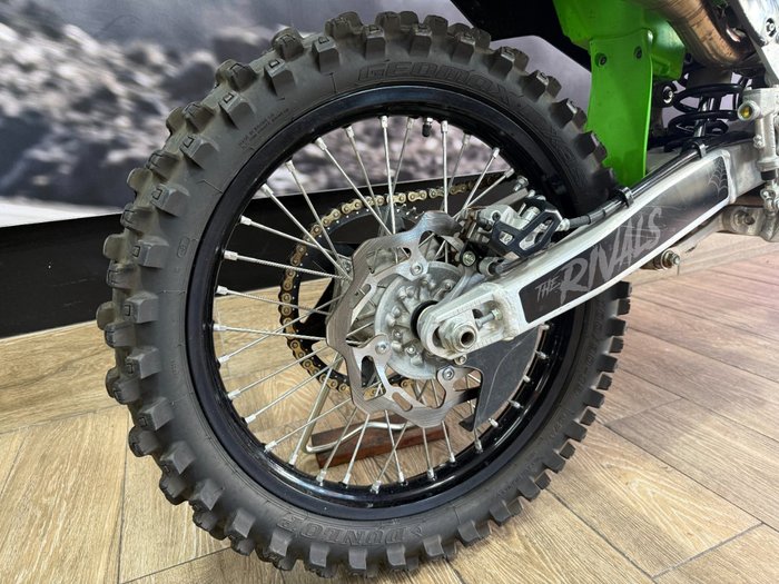 Kawasaki 2020 252CC Kawasaki KX252BLF GREEN